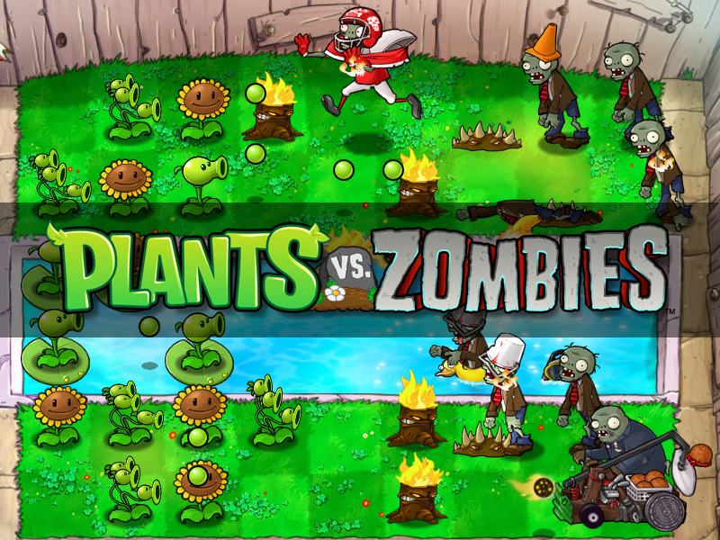 plants vs zombies completo