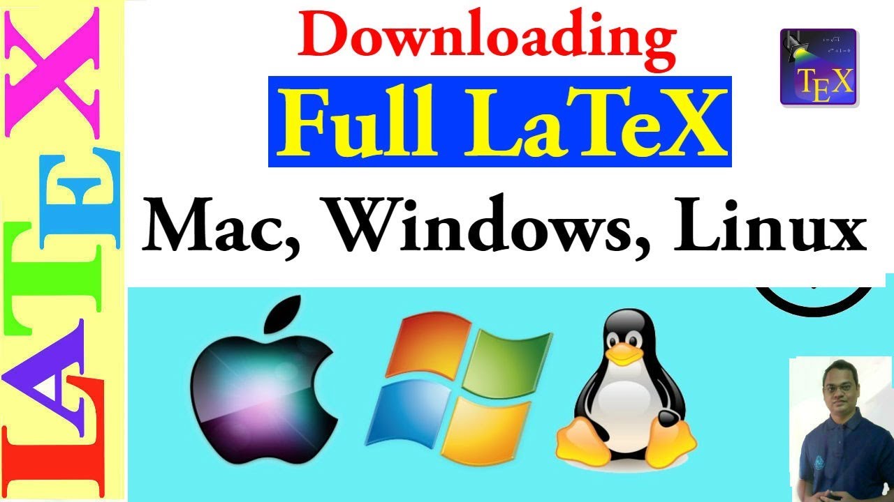 Latex Download For Mac Os