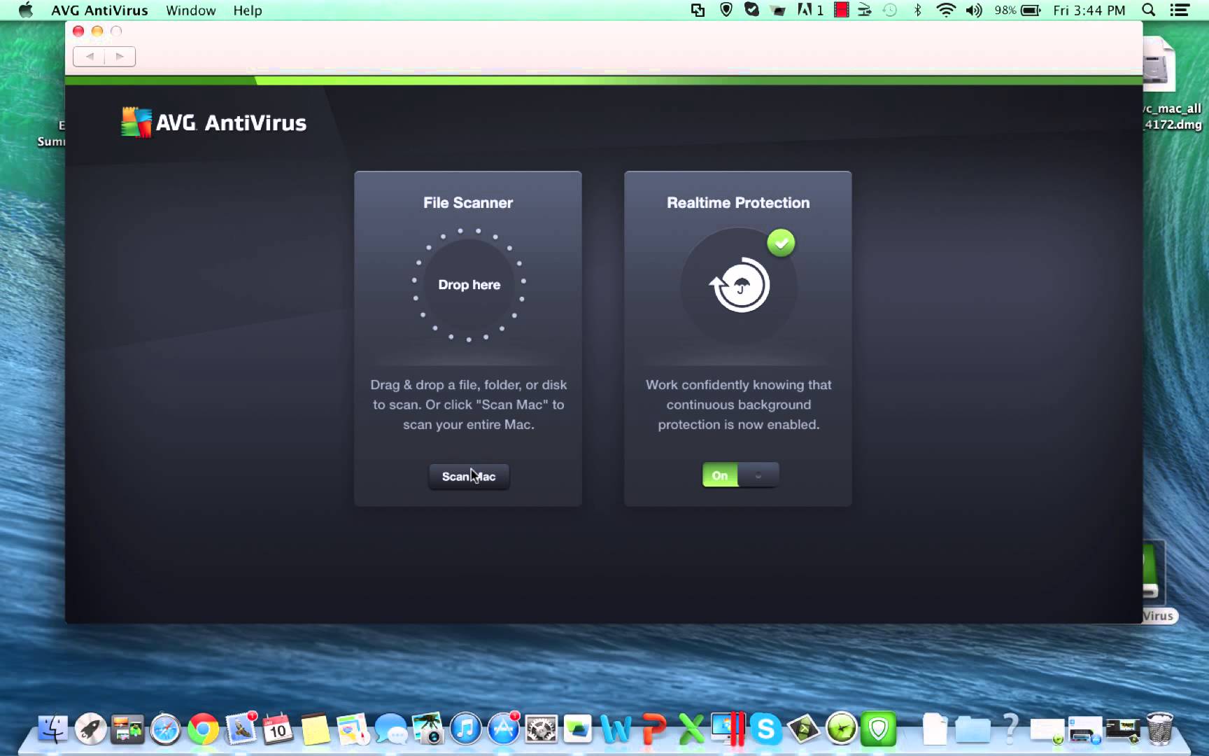 Free avast antivirus for mac